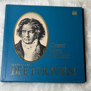 Beethoven Vinyl Record - Blue